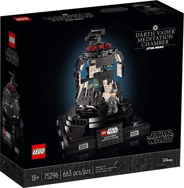 75296 Darth Vader Meditation Chamber (Retired) LEGO Star Wars product image 1, provided for visual reference and product