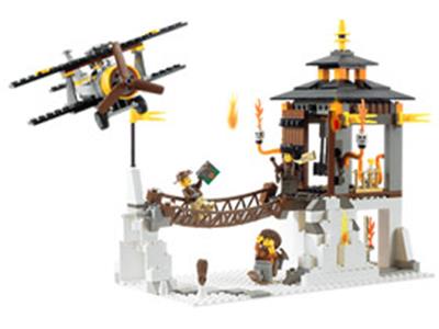 7417 Temple of Mount Everest (Retired) LEGO Adventurers product image 2, provided for visual reference and product detail