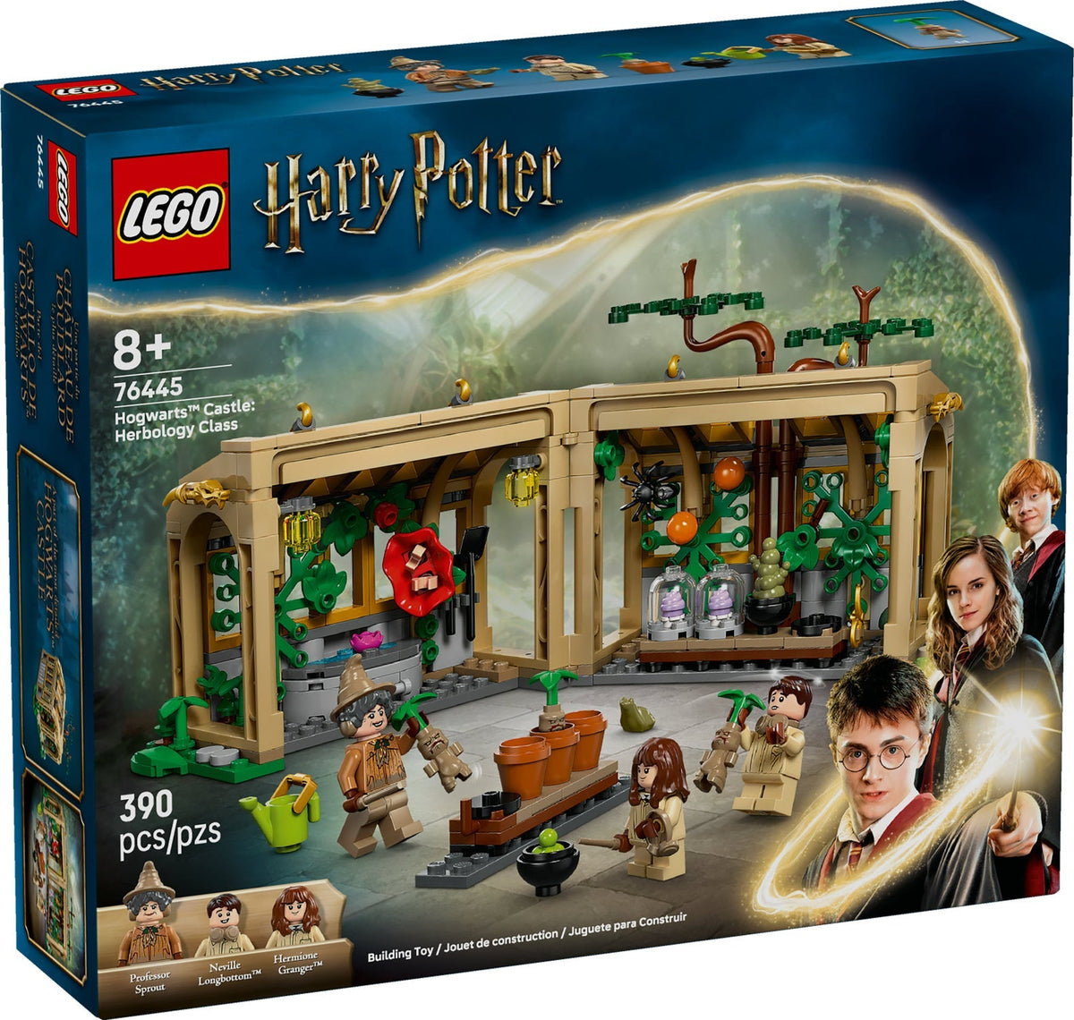 76445 Hogwarts Castle: Herbology Class (Retired) LEGO Harry Potter product image 1, provided for visual reference and