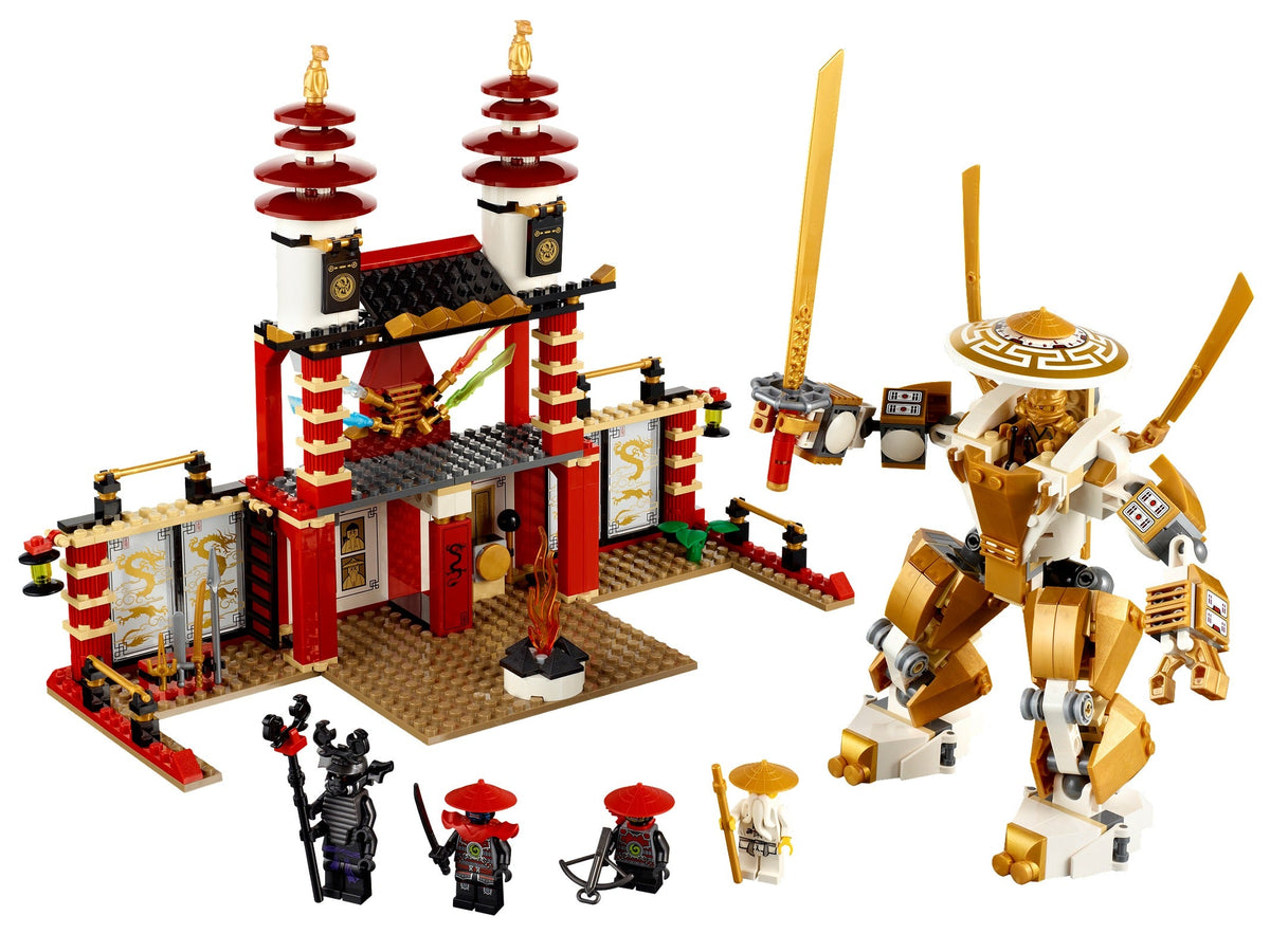 70505 Temple of Light (Retired) LEGO Ninjago product image 2, provided for visual reference and product detail review