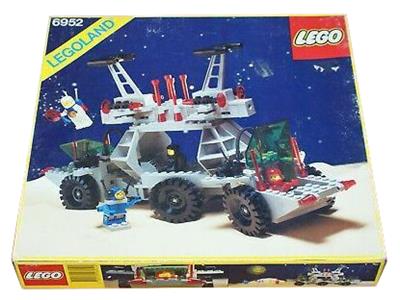 6952 Solar Power Transporter (Retired) LEGO Space product image 1, provided for visual reference and product detail review