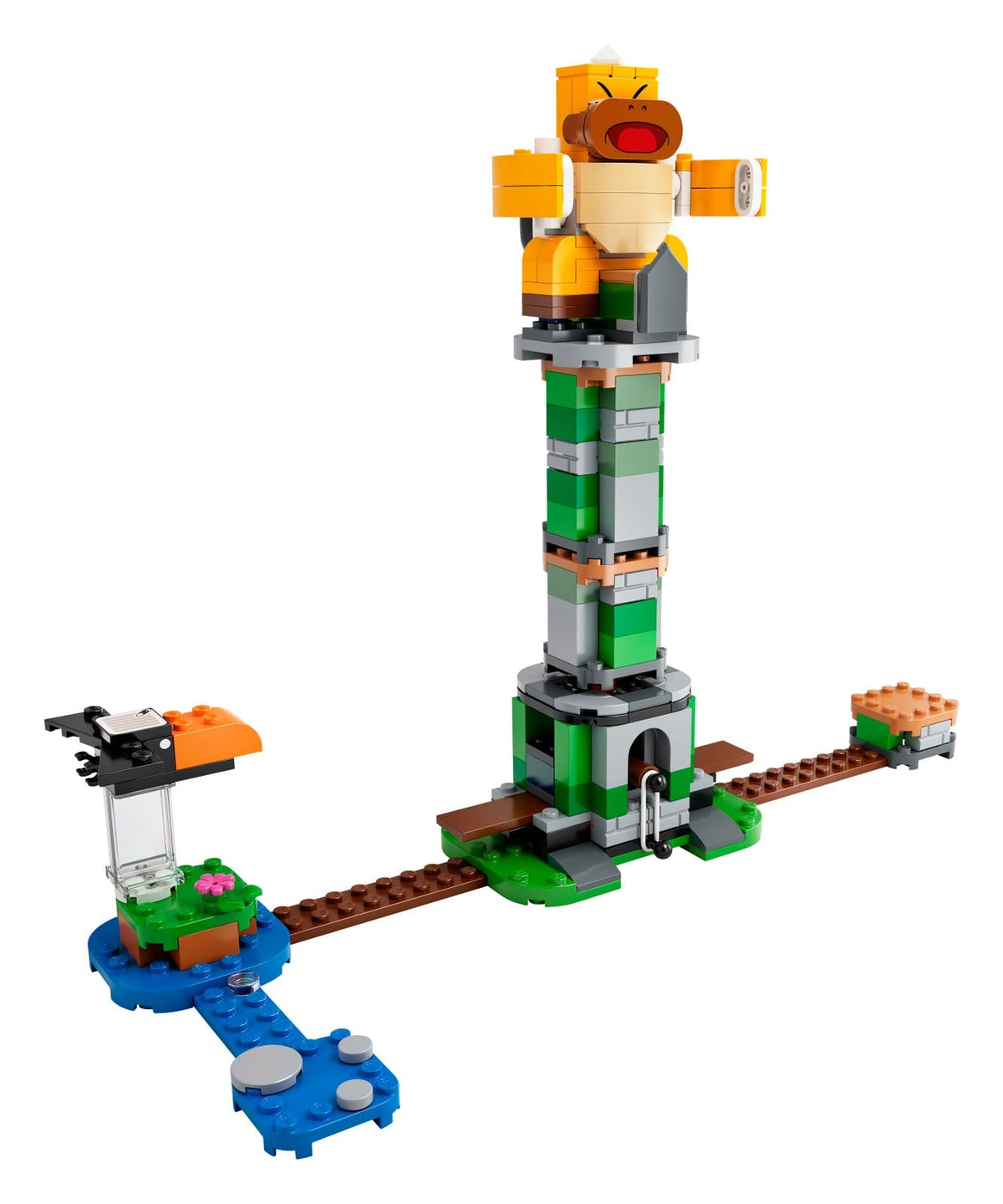 71388 Boss Sumo Bro Topple Tower - Expansion Set (Retired) LEGO Super Mario product image 2, provided for visual reference