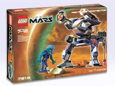 7313 Red Planet Protector (Retired) LEGO Space product image 1, provided for visual reference and product detail review
