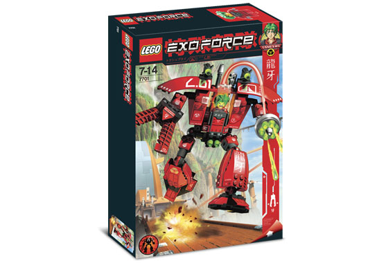 7701 Grand Titan (Retired) LEGO Exo-Force product image 1, provided for visual reference and product detail review