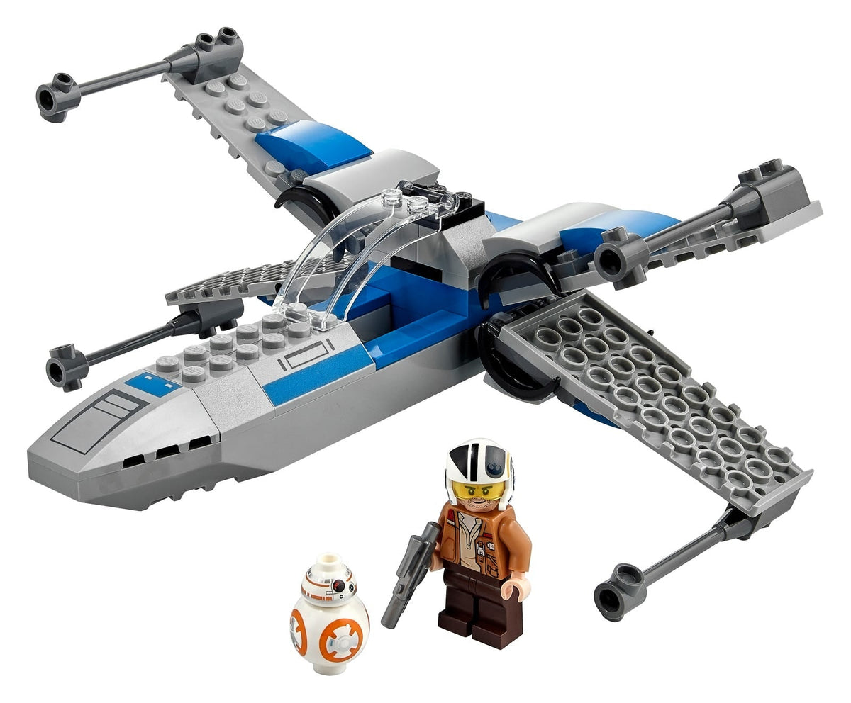 75297 Resistance X-Wing Starfighter (Retired) LEGO Star Wars product image 2, provided for visual reference and product