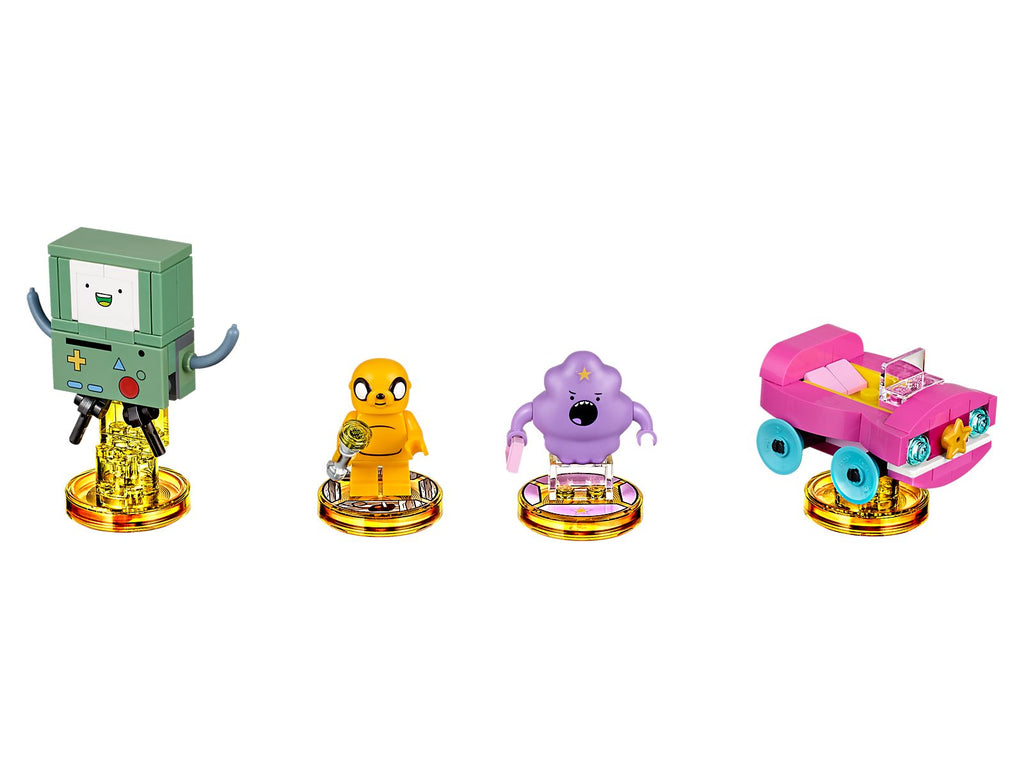 71246 Adventure Time Team Pack (Retired) LEGO Dimensions product image 2, provided for visual reference and product detail