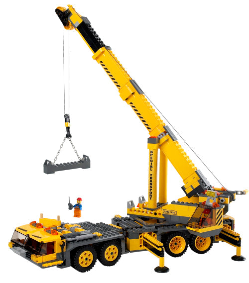 7249 XXL Mobile Crane (Retired) LEGO City product image 2, provided for visual reference and product detail review