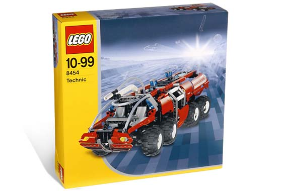 8454 Rescue Truck (Retired) LEGO TECHNIC product image 1, provided for visual reference and product detail review