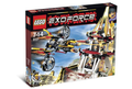 8107 Fight for the Golden Tower (Retired) LEGO Exo-Force product image 1, provided for visual reference and product detail