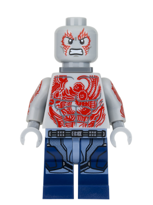 Drax - Dark Blue Legs, Jet Pack (sh0387) product image 1, provided for visual reference and product detail review