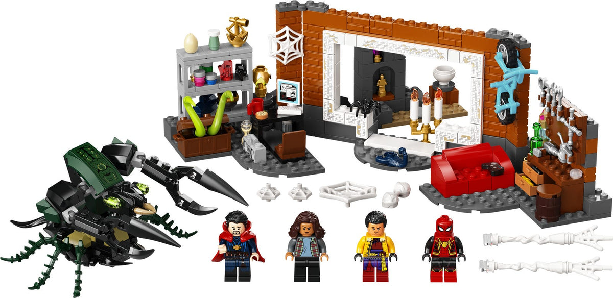 76185 Spider-Man at the Sanctum Workshop (Used) LEGO Super Heroes product image 1, provided for visual reference and product