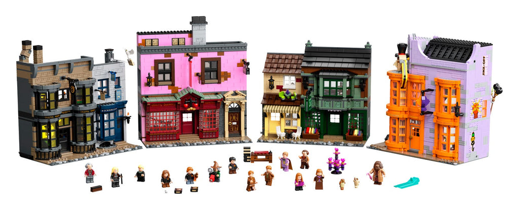 75978 Diagon Alley (Retired) LEGO Harry Potter product image 2, provided for visual reference and product detail review