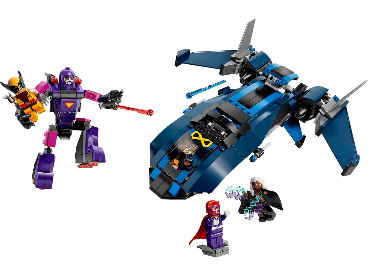 76022 X-Men vs. The Sentinel (Retired) LEGO Super Heroes product image 2, provided for visual reference and product detail