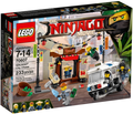 70607 NINJAGO City Chase (Retired) LEGO The LEGO Ninjago Movie product image 1, provided for visual reference and product