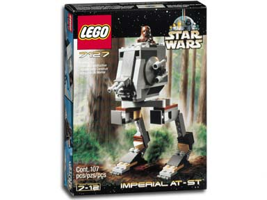 7127 Imperial AT-ST (Retired) LEGO Star Wars product image 1, provided for visual reference and product detail review