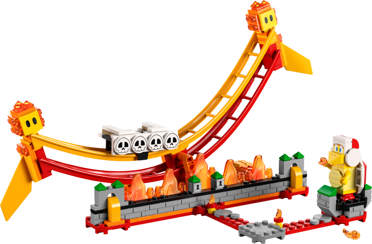 71416 Lava Wave Ride - Expansion Set (Retired) LEGO Super Mario product image 2, provided for visual reference and product