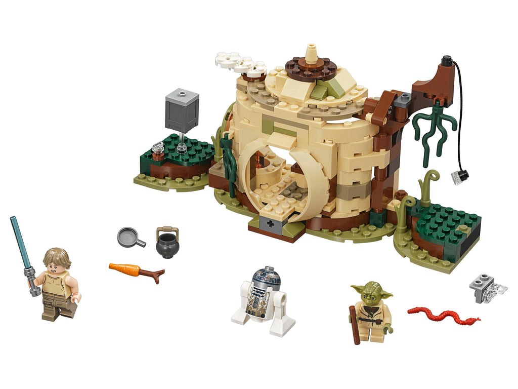 75208 Yoda's Hut (Retired) LEGO Star Wars product image 2, provided for visual reference and product detail review