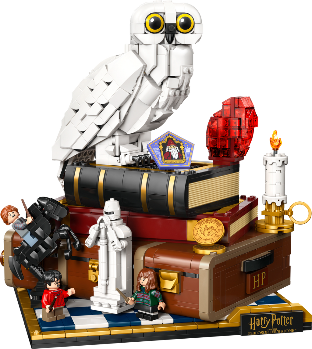 76466 Philosopher's Stone - Collectors' Edition (Retired) LEGO Harry Potter product image 3, provided for visual reference