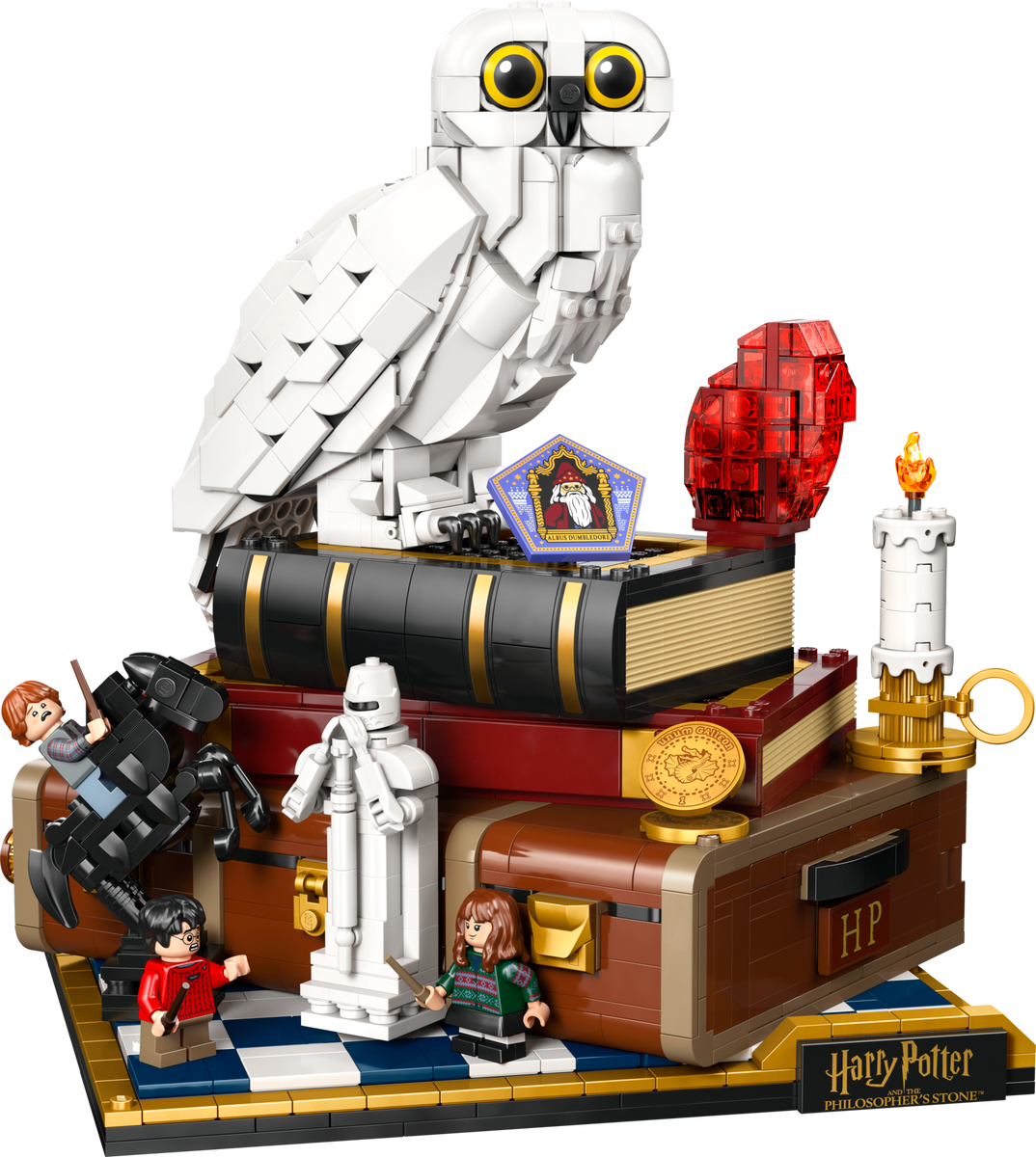 76466 Philosopher's Stone - Collectors' Edition (Retired) LEGO Harry Potter product image 3, provided for visual reference