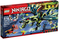70736 Attack of the Morro Dragon (Retired) LEGO Ninjago product image 1, provided for visual reference and product detail