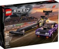 76904 Mopar Dodge//SRT Top Fuel Dragster and 1970 Dodge Challenger T/A (Retired) LEGO Speed Champions product image 1,