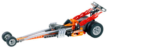 8471 Nitro Burner (Retired) LEGO Racers product image 2, provided for visual reference and product detail review