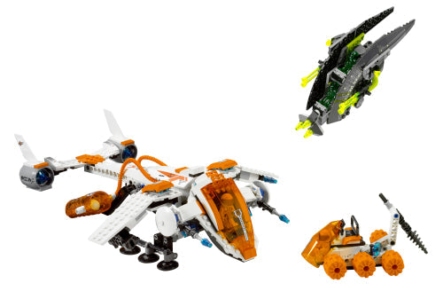 7692 MX-71 Recon Dropship (Retired) LEGO Space product image 2, provided for visual reference and product detail review
