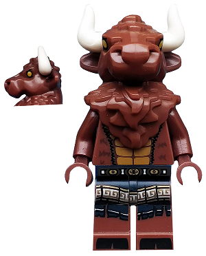 Minotaur (Minifigure Only) (col088) product image 1, provided for visual reference and product detail review