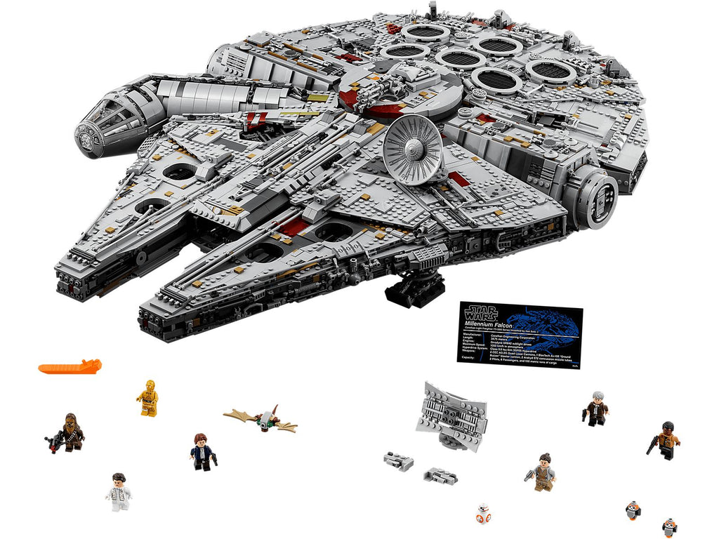 75192 Millennium Falcon (2nd Edition) (Retired) LEGO Star Wars product image 2, provided for visual reference and product