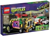 79104 The Shellraiser Street Chase (Retired) LEGO Teenage Mutant Ninja Turtles product image 1, provided for visual