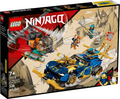 71776 Jay and Nya's Race Car EVO (Retired) LEGO Ninjago product image 1, provided for visual reference and product detail