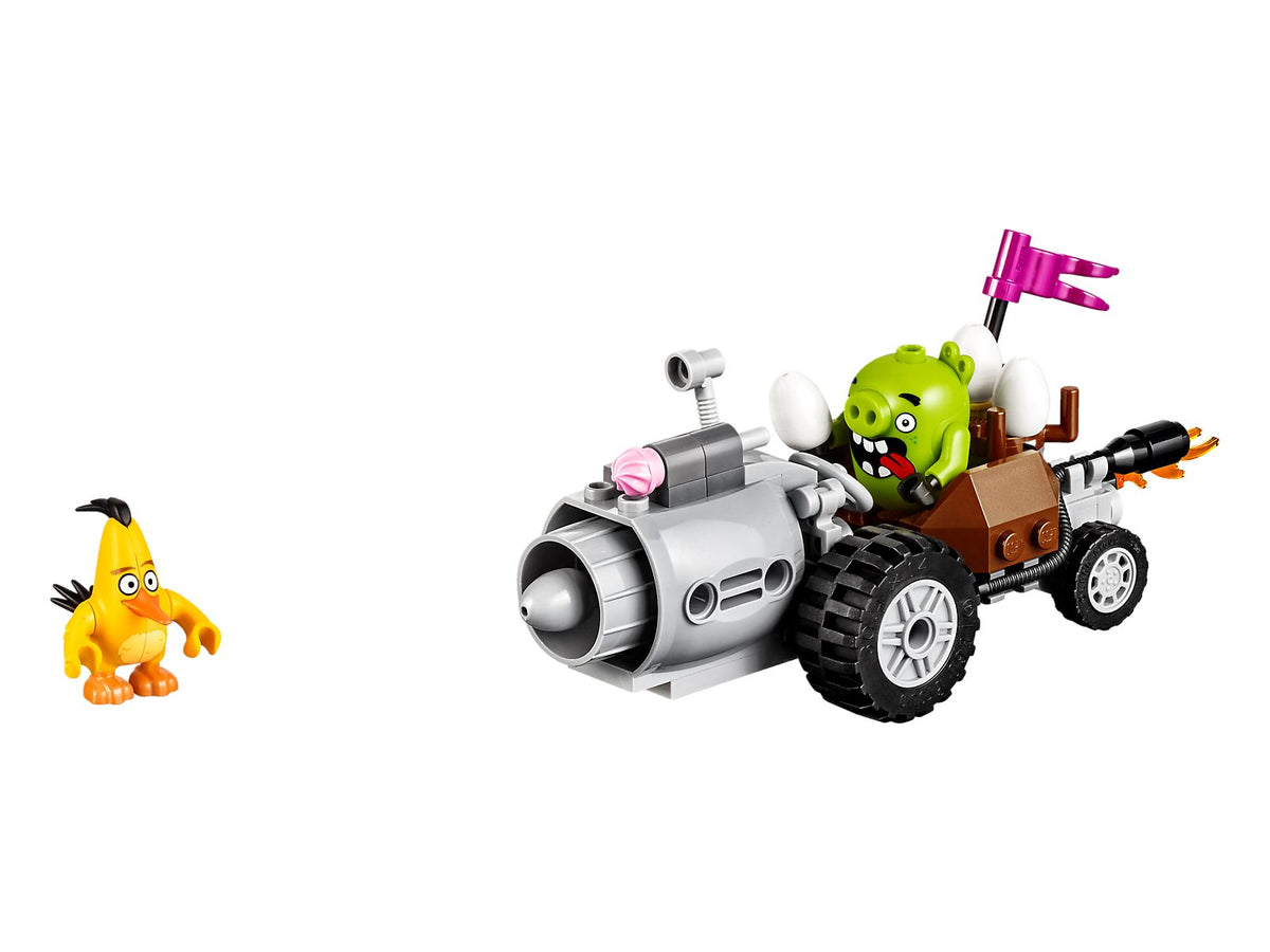 75821 Piggy Car Escape (Retired) LEGO The Angry Birds Movie product image 2, provided for visual reference and product