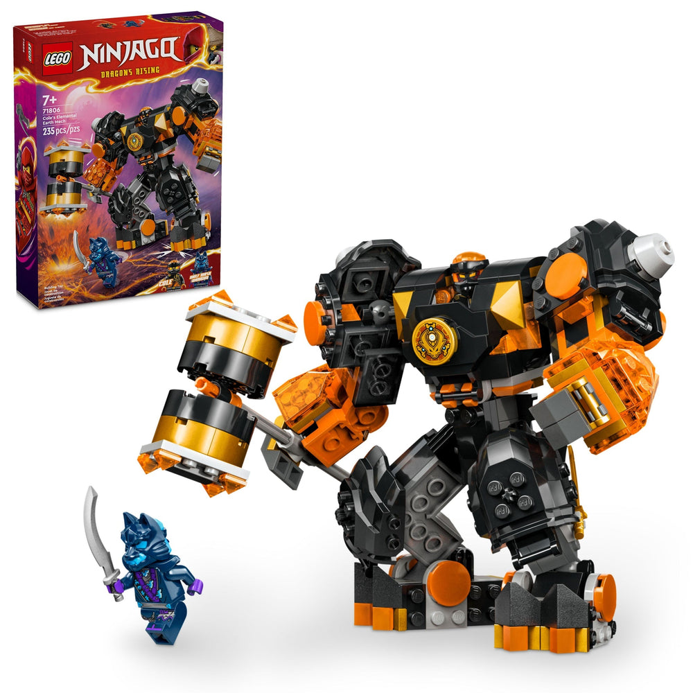 71806 Cole's Earth Mech (Retired) LEGO Ninjago