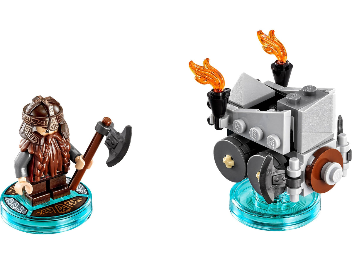 71220 Gimli Fun Pack (Retired) LEGO Dimensions product image 2, provided for visual reference and product detail review