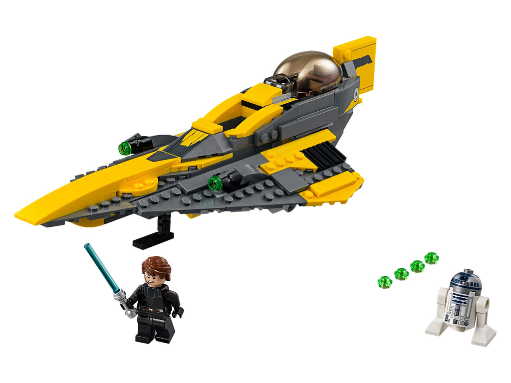 75214 Anakin's Jedi Starfighter (Retired) LEGO Star Wars product image 2, provided for visual reference and product detail