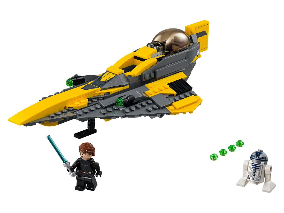 75214 Anakin's Jedi Starfighter (Retired) LEGO Star Wars product image 2, provided for visual reference and product detail