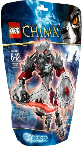 70204 CHI Worriz (Retired) LEGO Legends of Chima
