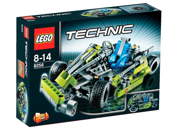 8256 Go-Kart (Retired) LEGO TECHNIC product image 1, provided for visual reference and product detail review