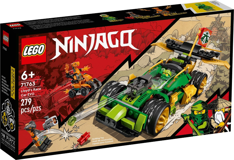 71763 Lloyd's Race Car EVO (Retired) LEGO Ninjago