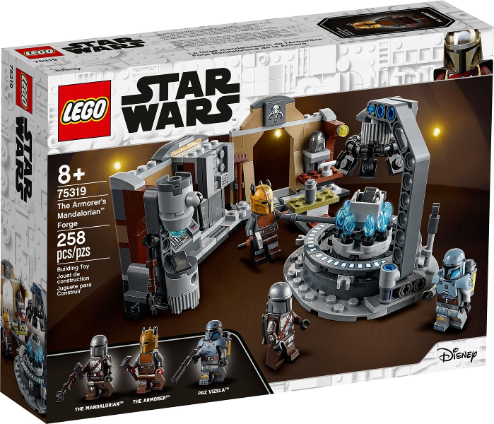 75319 The Armorer's Mandalorian Forge (Retired) LEGO Star Wars product image 1, provided for visual reference and product