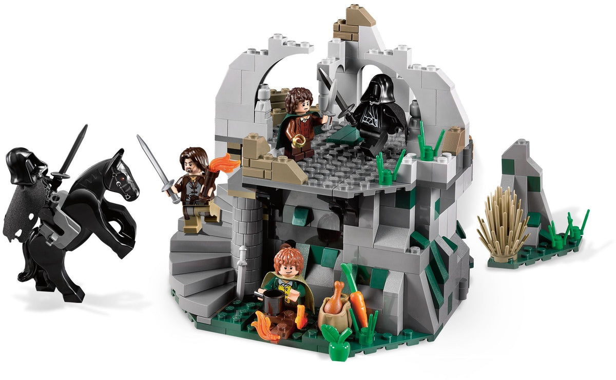 9472 Attack On Weathertop (Certified) LEGO The Lord of the Rings product image 1, provided for visual reference and product