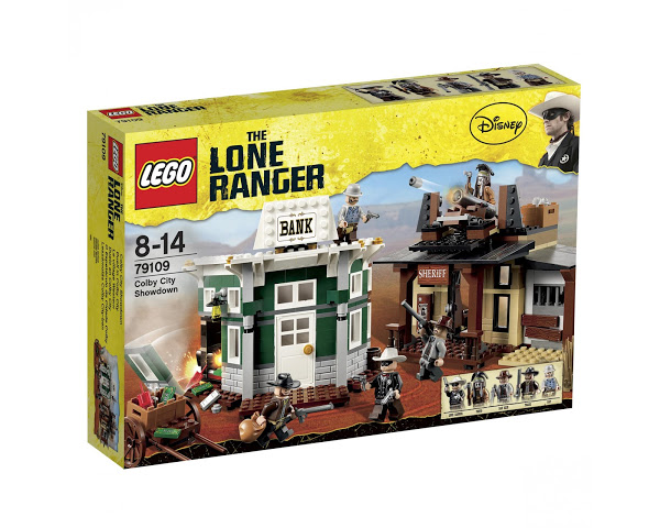 79109 Colby City Showdown (Retired) LEGO The Lone Ranger product image 1, provided for visual reference and product detail