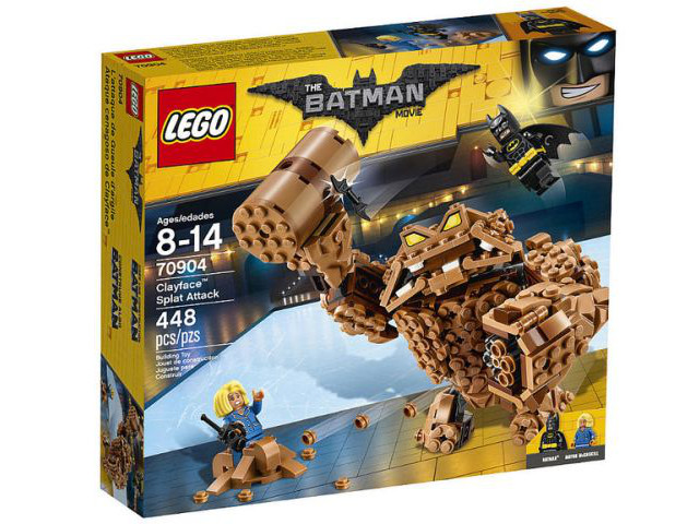 70904 Clayface Splat Attack (Retired) LEGO The LEGO Batman Movie