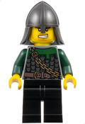 Kingdoms - Dragon Knight Scale Mail with Chain and Belt, Helmet with Neck Protector, Bared Teeth (cas485) product image 1,