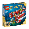8060 Typhoon Turbo Sub (Retired) LEGO Atlantis product image 1, provided for visual reference and product detail review