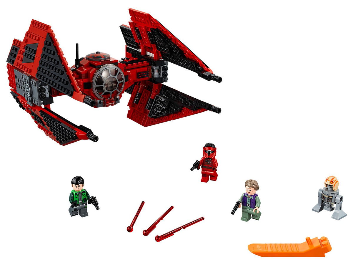 75240 Major Vonreg's TIE Fighter (Retired) LEGO Star Wars product image 2, provided for visual reference and product detail