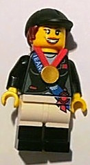 Horseback Rider (Minifigure Only) (tgb008) product image 1, provided for visual reference and product detail review