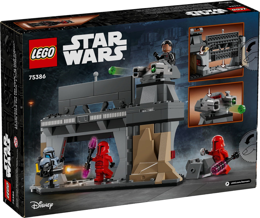 75386 Paz Vizsla and Moff Gideon Battle (Retired) LEGO Star Wars product image 1, provided for visual reference and product