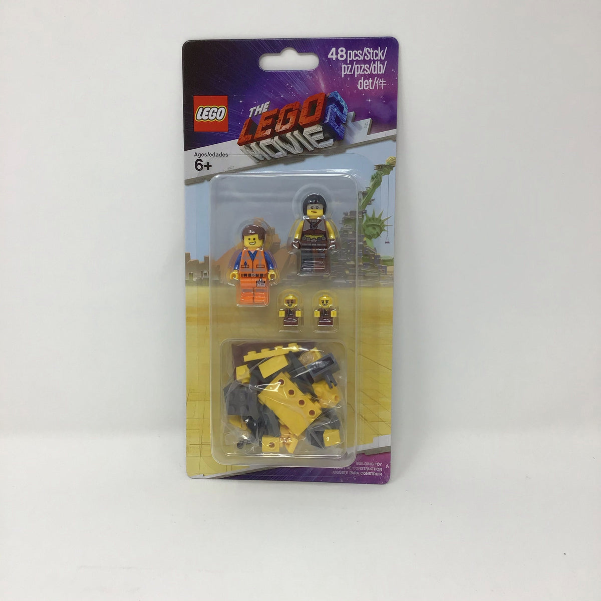 853865 The LEGO Movie 2 Figure Pack (Retired) The LEGO Movie 2 product image 1, provided for visual reference and product