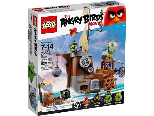 75825 Piggy Pirate Ship (Retired) LEGO The Angry Birds Movie product image 1, provided for visual reference and product